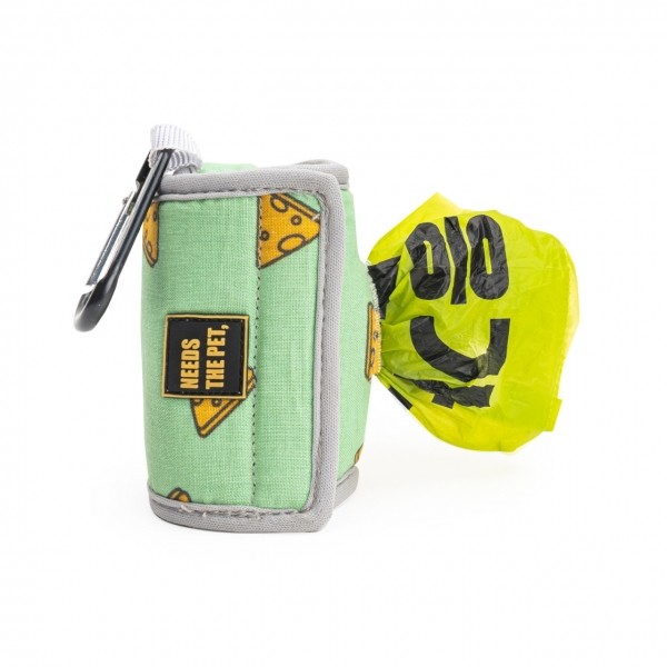 페오펫몰,니즈더펫 인터라켄 패턴 푸푸백 강아지 배변봉투 가방