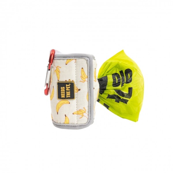 페오펫몰,니즈더펫 인터라켄 패턴 푸푸백 강아지 배변봉투 가방