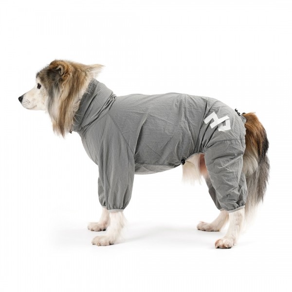 페오펫몰,인터라켄 스위시 강아지 올인원 바람막이 윈드브레이커