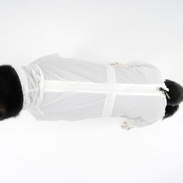 페오펫몰,인터라켄 스위시 강아지 올인원 바람막이 윈드브레이커