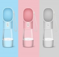 호이펫 2IN1 올인원 강아지 산책 물병 물통 간식통 반려견물통 [최저가]