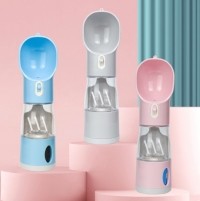 호이펫 4IN1 강아지 산책물병 물통 간식통 반려견물통 [최저가]