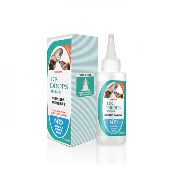 페오펫몰,[메이웰] 편백수 닥터드롭스 귀세정제 120ml