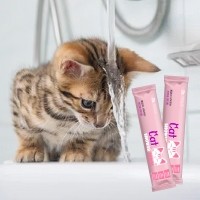 [메이웰] 반려동물 바디티슈 캣샤워타월 1매