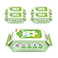 [메이웰] 펫전용 물티슈 닥터티슈 세안 30매 5팩