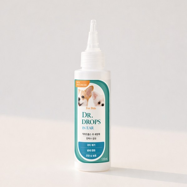 페오펫몰,[메이웰] 편백수 닥터드롭스 귀세정제 120ml