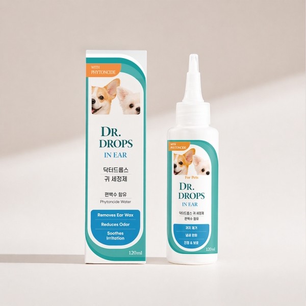 페오펫몰,[메이웰] 편백수 닥터드롭스 귀세정제 120ml