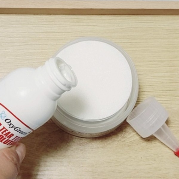 페오펫몰,옥시그린 퓨어소프너 50매 반려동물 클랜징패드 전용케이스증정