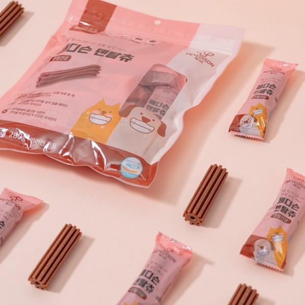 페오펫몰,[페디슨] 댕이케어 대용량 덴탈츄 관절건강 280g (14P) [최저가]