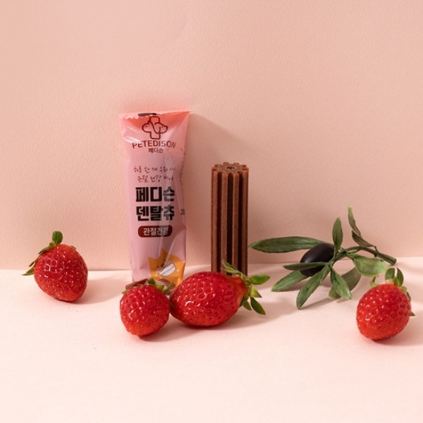 페오펫몰,[페디슨] 댕이케어 대용량 덴탈츄 관절건강 280g (14P) [최저가]