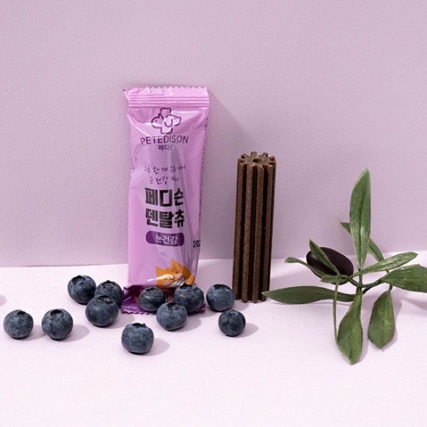 페오펫몰,[페디슨] 댕이케어 대용량 덴탈츄 눈건강 280g (14P) [최저가]