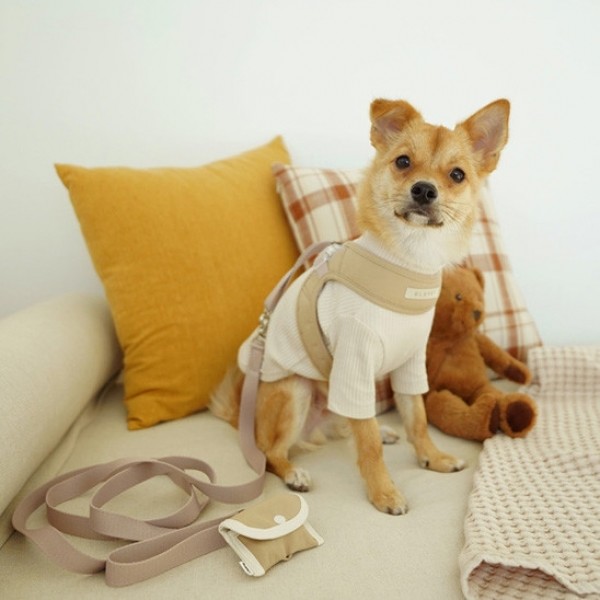 페오펫몰,글로펫 베러핏 V형 하네스 (에어메쉬 조끼형 하네스) [최저가]