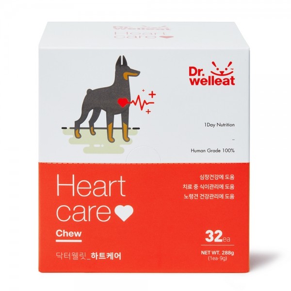페오펫몰,닥터웰릿 하트케어 츄 2.0 [최저가]