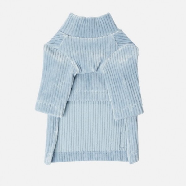페오펫몰,페딕트 코듀로이 하이넥 티셔츠 스카이 (S~XL) [최저가]