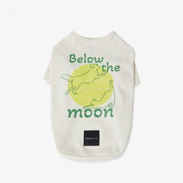 페오펫몰,페딕트 오가닉 프린트 반팔 티셔츠 MOON (S~2XL) [최저가]