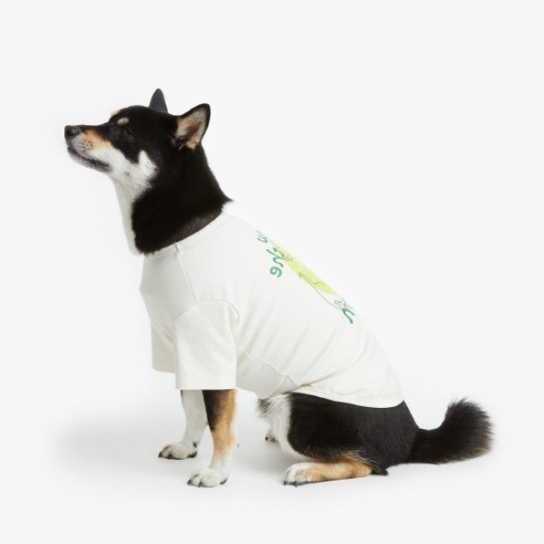 페오펫몰,페딕트 오가닉 프린트 반팔 티셔츠 MOON (S~2XL) [최저가]