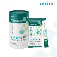 라비벳 강아지 고양이 장 건강&관절 유산균 60g(2gx30포) [최저가]