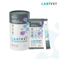 라비벳 강아지 고양이 장 건강&피부 유산균 60g(2gx30포) [최저가]
