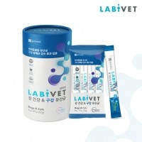 라비벳 강아지 고양이 장 건강&구강 유산균 60g(2gx30포) [최저가]