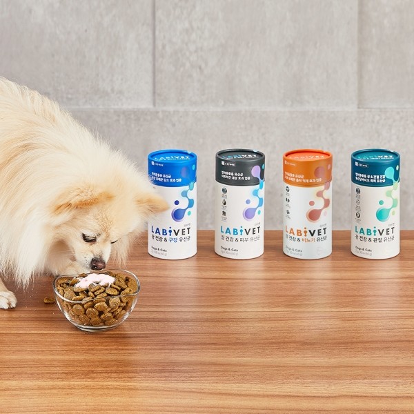페오펫몰,라비벳 강아지 고양이 장 건강&비뇨기 유산균 60g(2gx30포) [최저가]