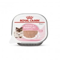 로얄캐닌 캣 마더 앤 베이비 울트라 소프트 무스 트레이 100g [최저가]