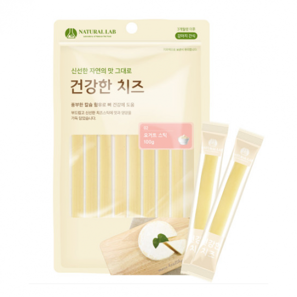 페오펫몰,건강한치즈 요거트 스틱 100g 12p [최저가]
