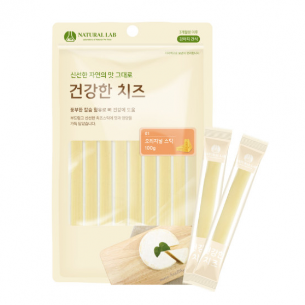 페오펫몰,건강한치즈 오리지널 스틱 12p 100g