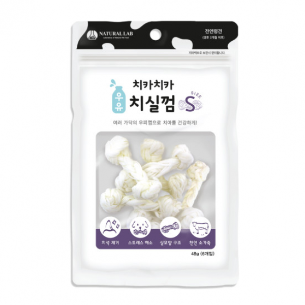 페오펫몰,치카치카 우유 치실껌 [최저가]