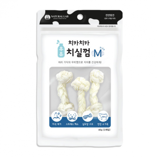 페오펫몰,치카치카 우유 치실껌 [최저가]