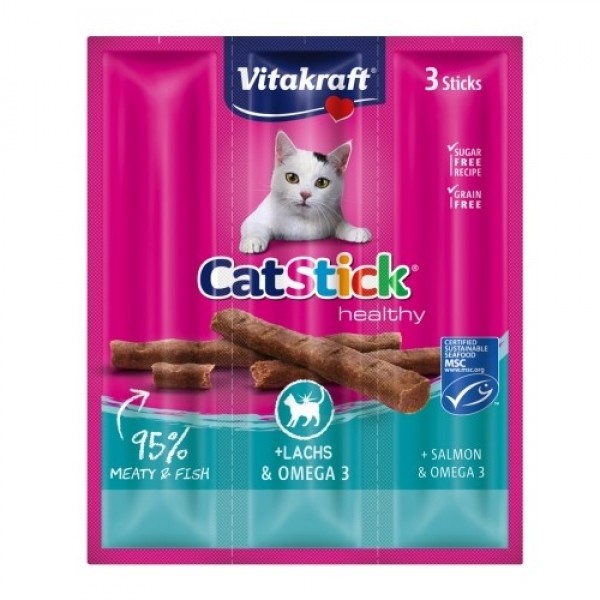 페오펫몰,비타크래프트 고양이 간식 캣스틱 5종 [최저가]