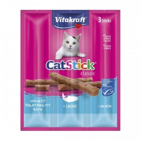 페오펫몰,비타크래프트 고양이 간식 캣스틱 5종 [최저가]