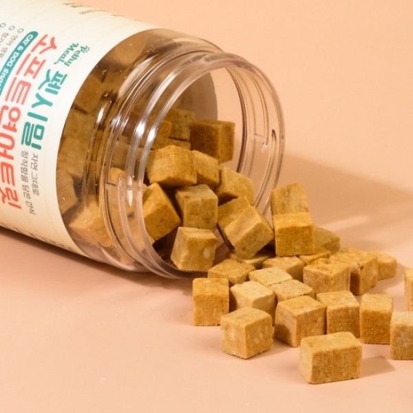 페오펫몰,펫시밀 동결건조 간식 소프트 연어트릿 대용량 120g [최저가]