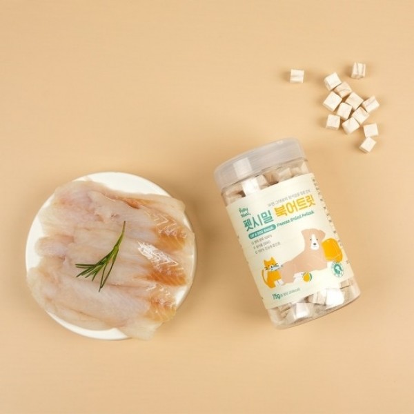 페오펫몰,펫시밀 동결건조 간식 북어트릿 75g [최저가]