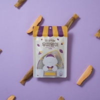 [로렌츠] 강아지 간식 오래먹는 우피말이 고구마 50g [최저가]
