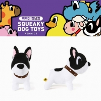 페딕트X팬콧 POP DOG 삑삑이 장난감 [최저가]