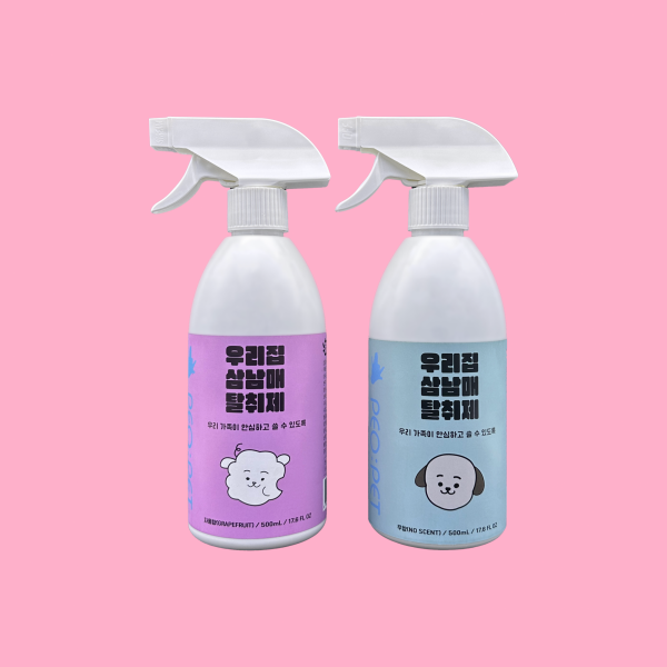 [멤버십전용] 우리집 삼남매 천연탈취제 500ml [75%]