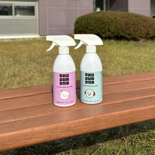 페오펫몰,[멤버십전용] 우리집 삼남매 천연탈취제 500ml [75%]
