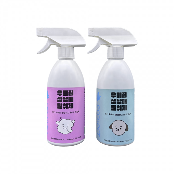 페오펫몰,[멤버십전용] 우리집 삼남매 천연탈취제 500ml [75%]