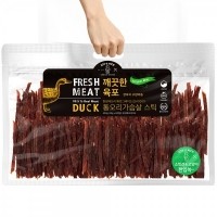 [오래오래프로젝트] 깨끗한 육포 오리가슴살 스틱 벌크형 (400g) [최저가]