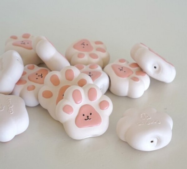 페오펫몰,[딩독] 젤리파우 무독성 라텍스 삑삑이 장난감 [최저가]