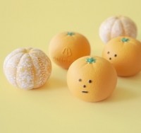 [딩독] 귤 공 무독성 라텍스 삑삑이 장난감 [최저가]