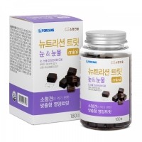 [포켄스] 뉴트리션 트릿 미니 눈&눈물 소형견용 180정(리뉴얼) [최저가]