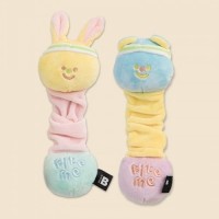 [바잇미] 쭉쭉이 장난감 - 곰/토끼 (삑삑) [최저가]