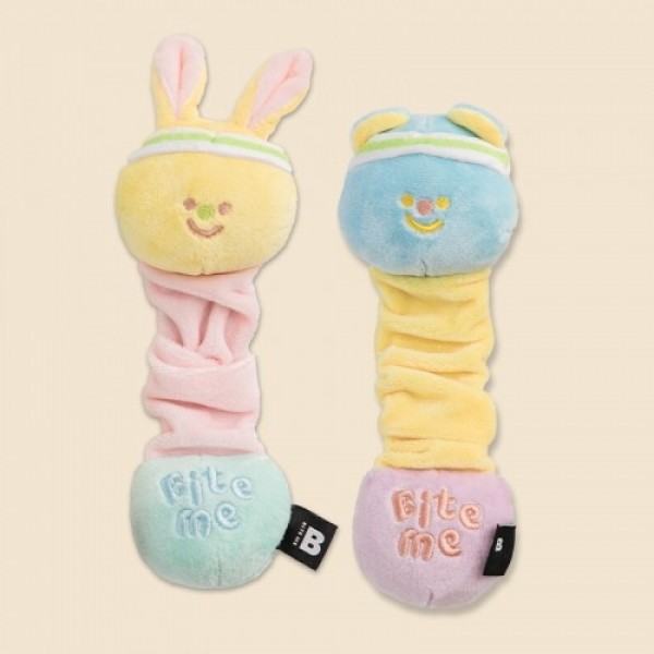 페오펫몰,[바잇미] 쭉쭉이 장난감 - 곰/토끼 (삑삑) [최저가]