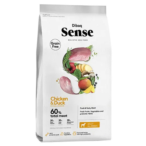 [디바크센스] 그레인프리 어덜트 치킨앤덕 2kg [최저가]