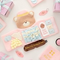 [바잇미] 벨보이 곰 노즈워크 매트 (노즈워크/바스락/삑삑) [최저가]