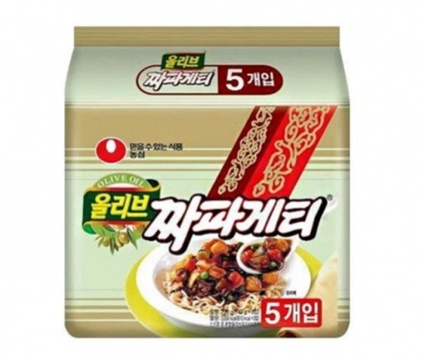 페오펫몰,[반려인혜택] 짜파게티 5개입 [최저가]