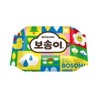 [마일리지특가] 깨끗한나라 보솜이 펀앤플레이 아기물티슈 휴대용 20매 [100%]