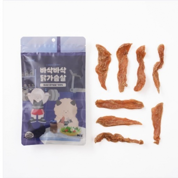로렌츠 바삭바삭 닭가슴살 50g [최저가]