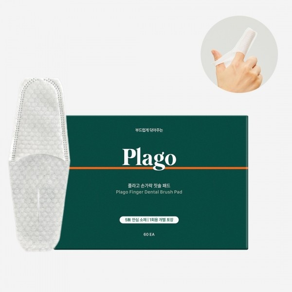 페오펫몰,[핏펫] 플라고 손가락칫솔 패드 60매입